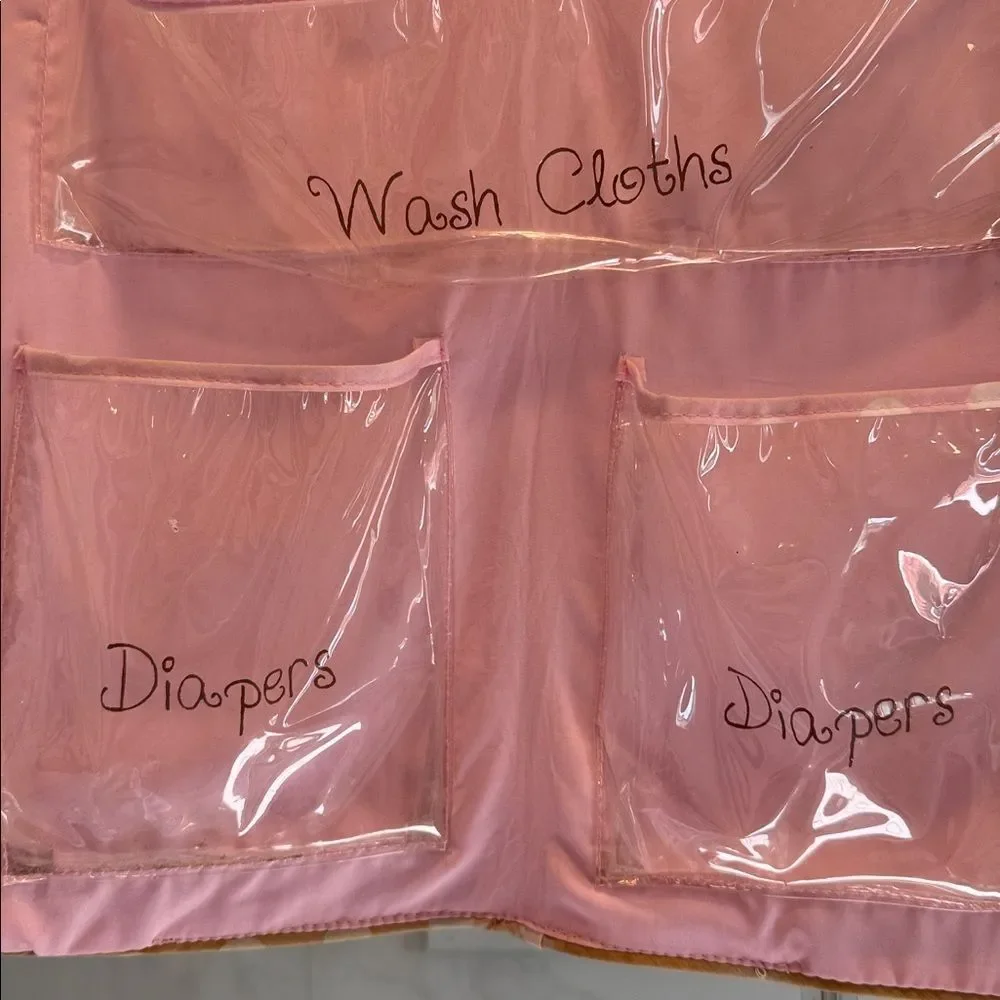 Nordstrom Baby Pink Hanging Organizer